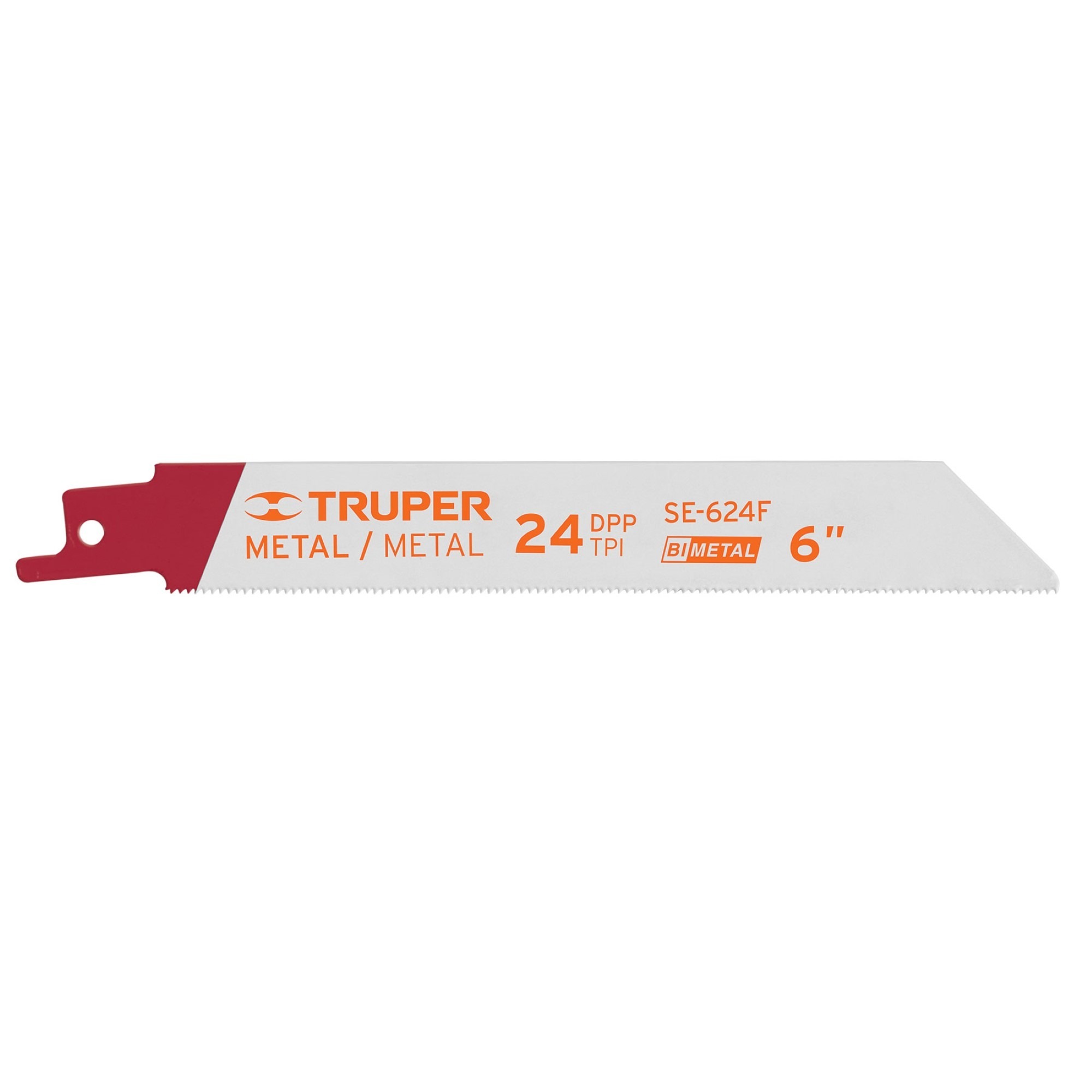 2 Seguetas Para Sierra Sable 6" 24 DPP Para Metal